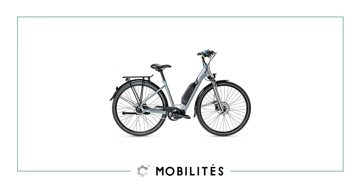 À la recherche d'un vélo électrique très confortable ? Découvrez l'e-CITY STePS de chez Gitane à Chambéry.
