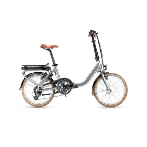 À la recherche d'un vélo facilement transportable ? Découvrez l'e-NOMAD de chez Gitane. Disponible chez C Mobilités.