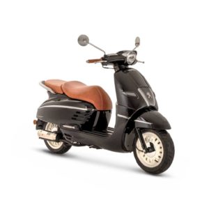 À la recherche d'un scooter au look rétro ? Découvrez le Django 50 de chez Peugeot Motocycles chez C Mobilités.