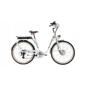 À la recherche d'un vélo électrique au look vintage ? Découvrez l'eLC01 de chez Peugeot Cycles dans notre boutique, située à Chambéry.
