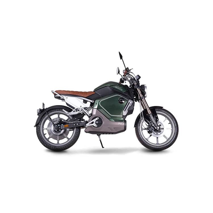 À la recherche d'une moto électrique ? Découvrez la TC de chez Super Soco disponible chez C Mobilités, à Chambéry.
